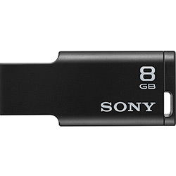Tamanhos, Medidas e Dimensões do produto Pen Drive 8GB Sony Mini USM-M2 - Preto