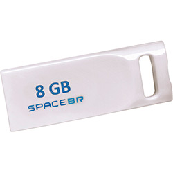 Pen Drive 8GB Space Br - Branco