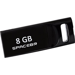Pen Drive 8GB Space Br - Preto
