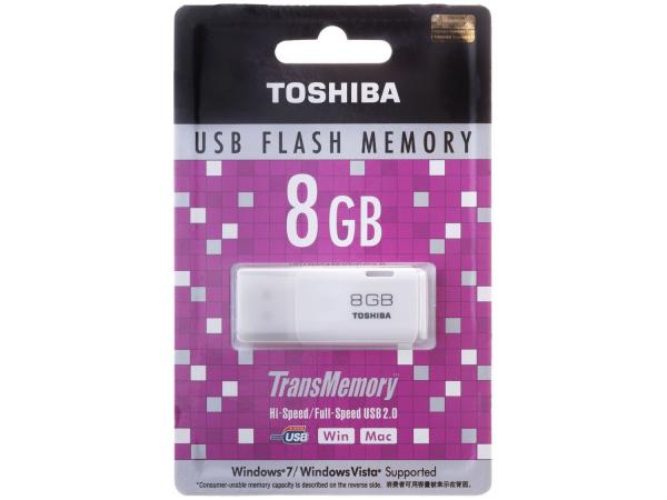 Tudo sobre 'Pen Drive 8GB Toshiba - Hayabusa TransMemory USB 2.0'