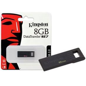 Pen Drive 8GB USB 2.0 Kingston KE-U768G-3BK