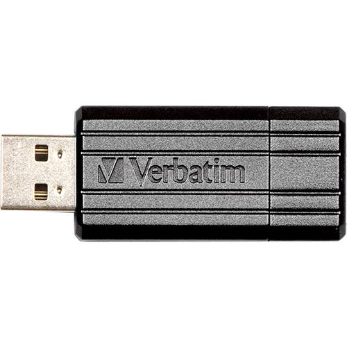 Tudo sobre 'Pen Drive 8GB USB Black - Verbatim'