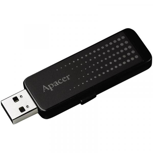 Pen Drive Apacer 16GB AH323 Preto USB 2.0