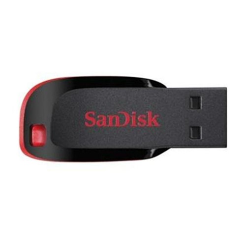 Pen Drive Cruzer 16GB Black e Red SDCZ50-016G-B35 – SANDISK
