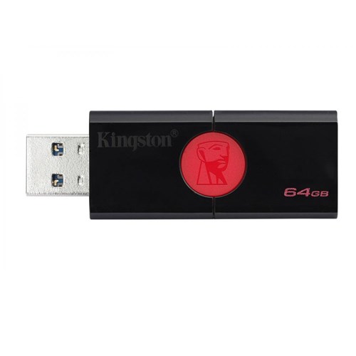 Pen Drive Datatraveler 106 DT106/64GB USB 3.0, 64GB Kingston