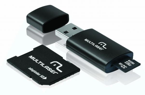 Memoria SD Micro 64GB ADP+PN CL10 Multilaser - MC115