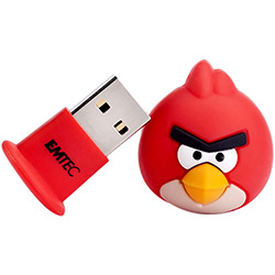 Pen Drive Emtec Angry Birds - Red Bird - 8Gb
