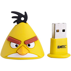 Pen Drive Emtec - Angry Birds - Yellow Bird 8Gb