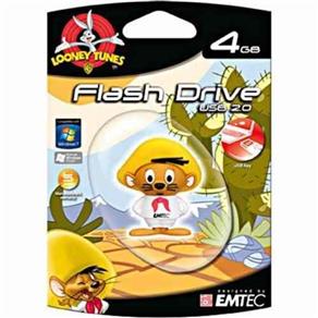 Pen Drive Emtec - Looney Tunes - Speedy Ligeirinho 4GB
