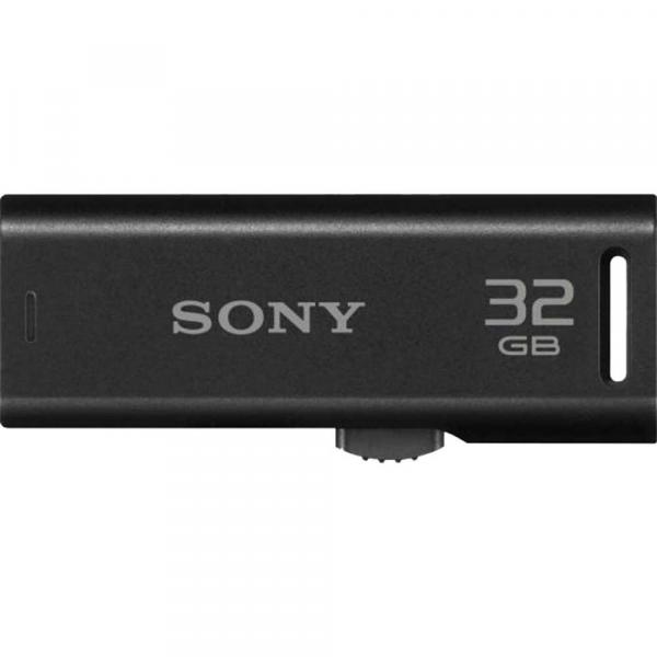 Pen Drive 32GB Flash USB USM32GR/BM Preto SONY - Sony