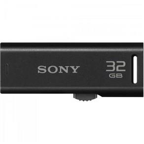 Pen Drive32Gb Flash Usb Usm32Gr/Bm Preto Sony