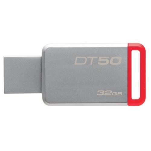 Pen Drive 32GB Kingston DataTraveler 50, USB 2.0 e 3.1