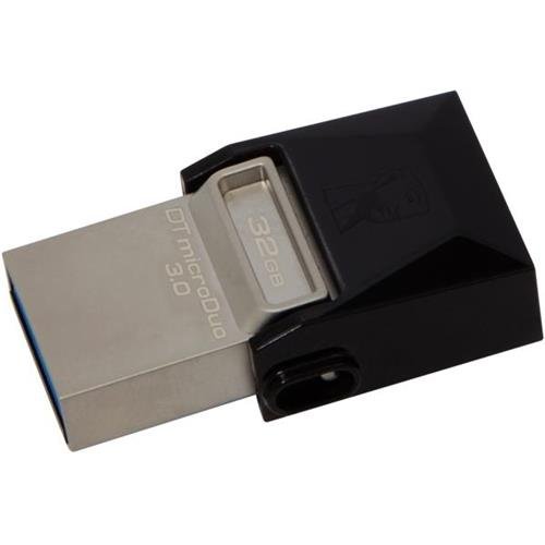 Pen Drive 32GB Kingston USB Dtduo Data Traveler Micro DTDUO3/32