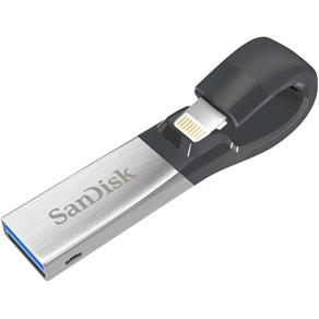 Pen Drive 32GB OTG Sandisk IXpand Lightning? e USB 3.0 para IPhone e IPad (SDIX30C-032G-GN6NN)