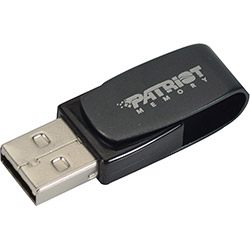 Pen Drive 32GB - Patriot - Axle USB 2.0 Cinza