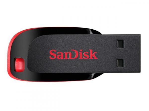 Tudo sobre 'Pen Drive 32GB SanDisk Cruzer Blade - USB 2.0 - C/software Secure Access'