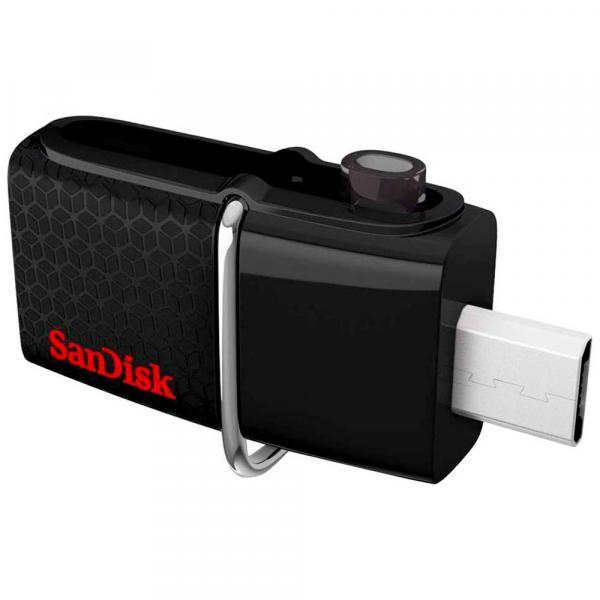 Pen Drive 32GB Sandisk Ultra Dual Drive USB 3.0 - Preto BPN-013