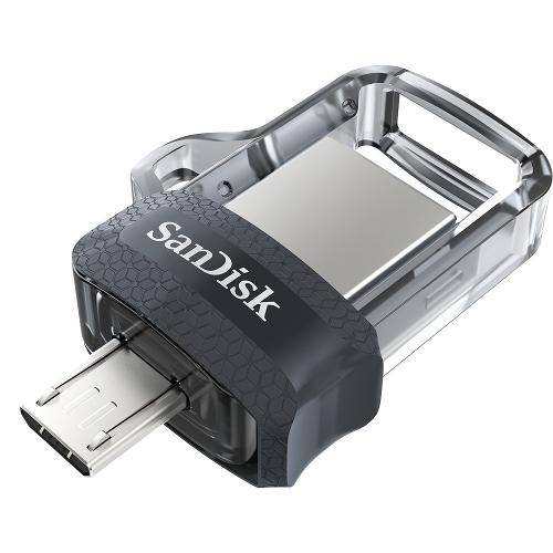 Pen Drive 32gb Sandisk Ultra Dual Drive Usb 3.0 - Preto