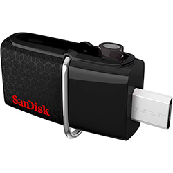 Pen Drive 16GB Sandisk Ultra Dual Drive USB 3.0 - Preto