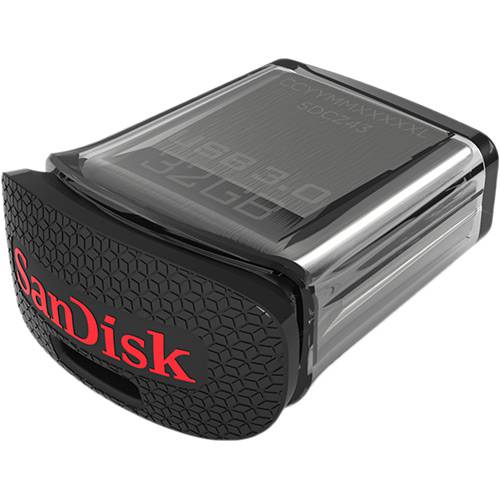 Tudo sobre 'Pen Drive 32Gb SanDisk Ultra Fit 3.0'