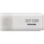 Pen Drive 32GB Toshiba USB 2.0 Flash Memory - Branco