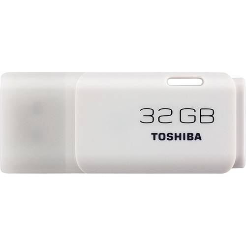 Tudo sobre 'Pen Drive 32GB Toshiba USB 2.0 Flash Memory - Branco'