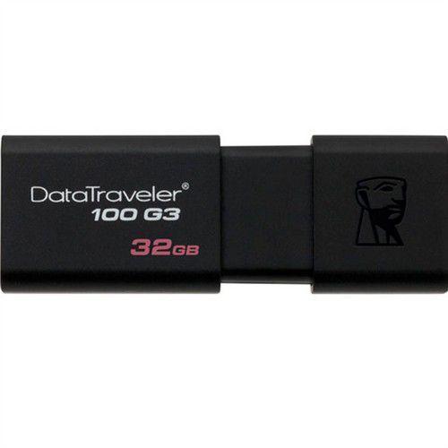 Pen Drive 32 GB USB 3.0 Datatraveller Preto G3 - Kingston