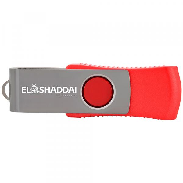 Pen Drive 32GB USB 2.0 Vermelho EL SHADDAI