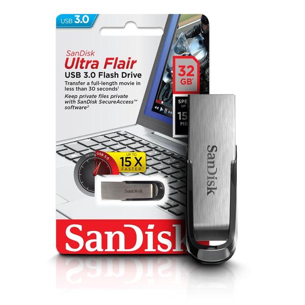Pen Drive 32gb Usb 3.0 Z73 150mb/s SDCZ73/32G Sandisk