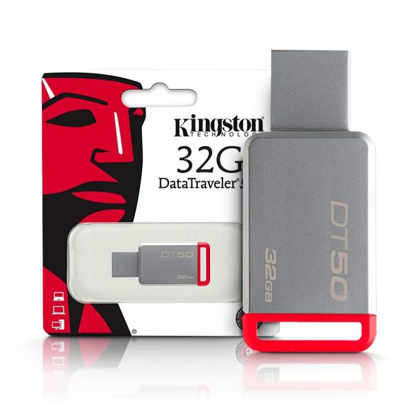 Pen Drive 32gb Usb 3.1 DataTraveler DT50/32GB Kingston