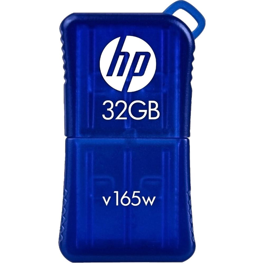 Tamanhos, Medidas e Dimensões do produto Pen Drive HP V165W 32GB Azul