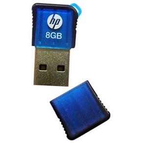Pen Drive HP W165 8GB - Azul