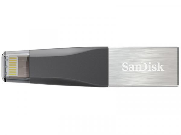 Pen Drive IXpand 16GB SanDisk para IPhone e - IPad USB 3.0 Velocidade Até 90MB/s