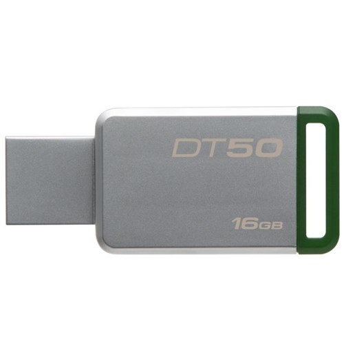 Pen Drive Kingston 16Gb Datatraveler Usb 3.1 Dt50/16Gb - Verde