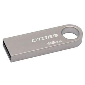 Pen Drive Kingston 16Gb Usb 2.0 Dt Se9 (Metal Casing) (Dtse9H/16Gbz T)