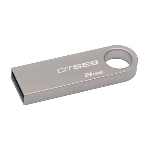 Pen Drive Kingston 8GB Aluminio USB Data Traveler - DTSE9H/8GB