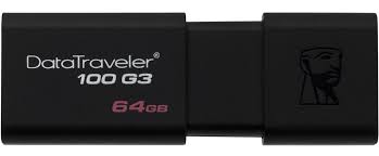 Pen Drive Kingston DataTraveler 100 G3 64 GB USB 3.1