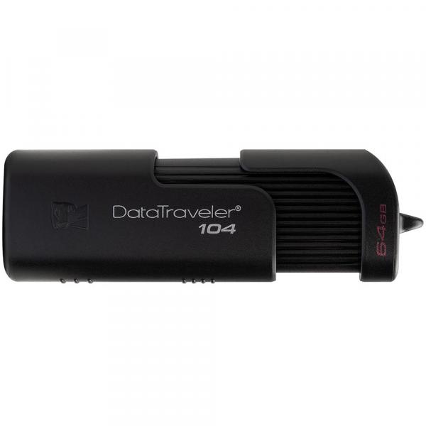 Pen Drive Kingston DataTraveler USB 2.0 64GB DT104/64GB