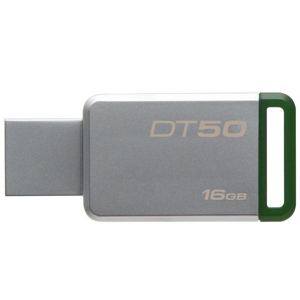 Pen Drive Kingston DataTraveler USB 3.1 16GB - DT50/16GB - Verde