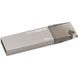 Pen Drive Kingston DTSE3 8GB Cinza