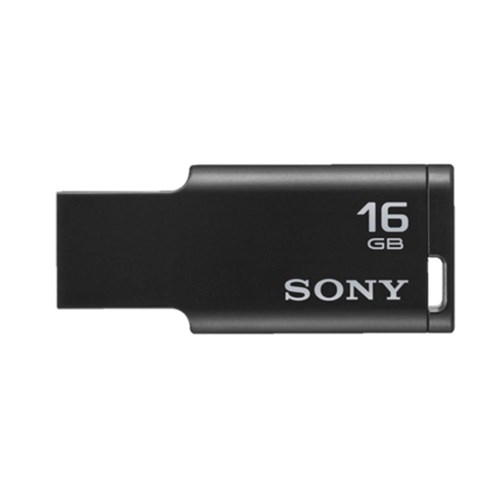 Pen Drive Mini 16Gb Sony Usm16m2 Preto