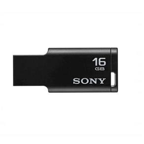 Pen Drive Mini Preto Plug & Play 16GB Sony