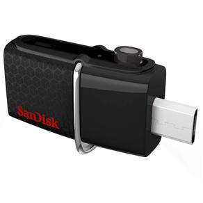 Pen Drive para Smartphone e Tablet SanDisk Ultra Dual Drive 3.0 - 16GB