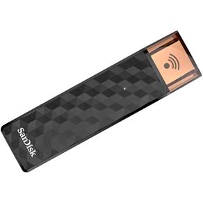 Pen Drive Sandisk 16GB Wireless Stick SDWS4-O16G-G46