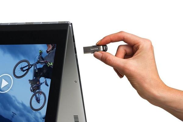 Pen Drive Sandisk 64GB Ultra Flair Flash Drive USB 3.0 150MB/s