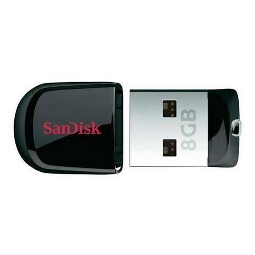 Pen Drive Sandisk 8gb | USB 2.0 | Cruze Fit Nano | Sdcz33 - 008g- B3b