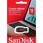Pen Drive Sandisk Cruzer Blade Sdcz50 16gb