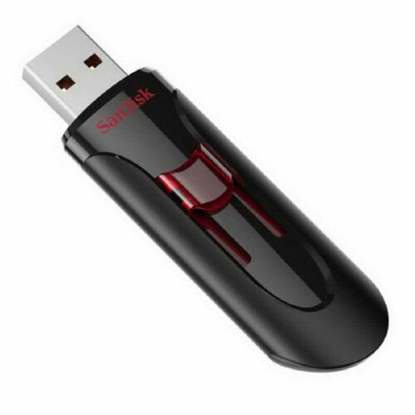 Pen Drive Sandisk Cruzer Glide 3.0 USB 128GB
