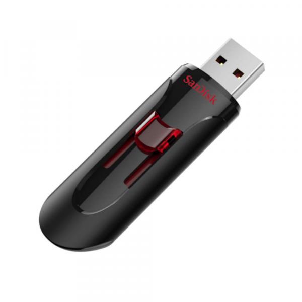 Pen Drive Sandisk Cruzer Glide 128GB USB 3.0 - Sandisk