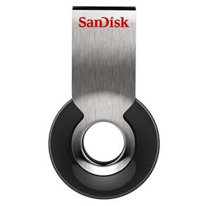 Pen Drive SanDisk Cruzer Orbit Preto - 8GB
